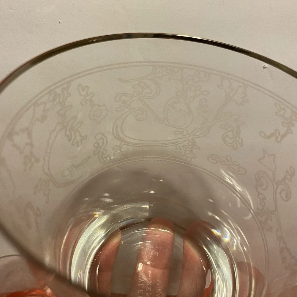 Set Of 4 Mikasa Tyler Florence Chef's White DOUBLE OLD FASHIONED Glasses Whiskey